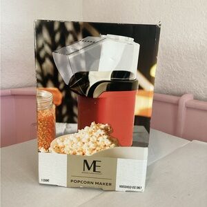 Modern Expressions pop corn maker hot air popper healthy snack new